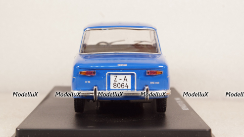 Renault 8 TS 1968 blue, Altaya 1:24