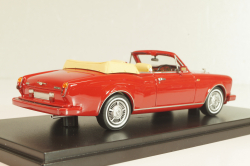Bentley Continental Convertible 1988, red, 44150, Neo 1:43