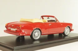 Bentley Continental Convertible 1988, red, 44150, Neo 1:43
