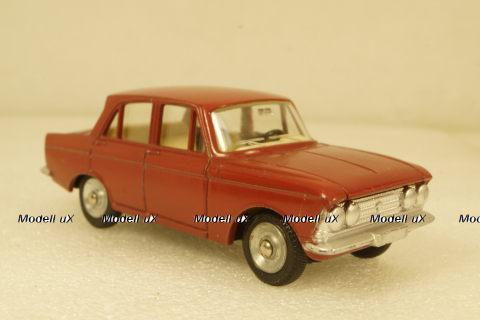 Москвич-408, цельнолитой, Франция, Dinky Toys 1:43