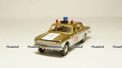 Москвич-408, цельнолитой, Франция, Dinky Toys 1:43