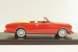 Bentley Continental Convertible 1988, red, 44150, Neo 1:43