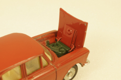 Москвич-408, цельнолитой, Франция, Dinky Toys 1:43