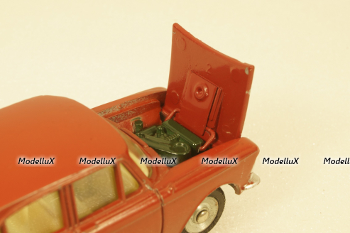 Москвич-408, цельнолитой, Франция, Dinky Toys 1:43