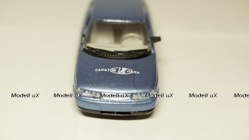Москвич-408, цельнолитой, Франция, Dinky Toys 1:43