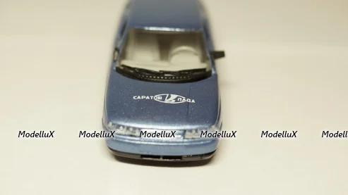 Москвич-408, цельнолитой, Франция, Dinky Toys 1:43