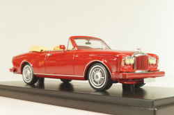 Bentley Continental Convertible 1988, red, 44150, Neo 1:43