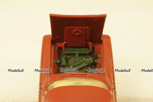 Москвич-408, цельнолитой, Франция, Dinky Toys 1:43