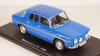 Renault 8 TS 1968 blue, Altaya 1:24