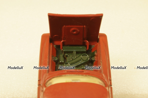Москвич-408, цельнолитой, Франция, Dinky Toys 1:43