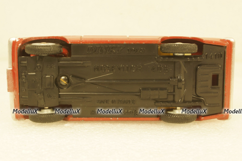 Москвич-408, цельнолитой, Франция, Dinky Toys 1:43