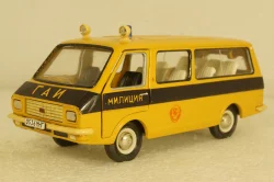 Раф-2203 ГАИ, конверсия 1:43