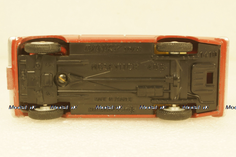 Москвич-408, цельнолитой, Франция, Dinky Toys 1:43