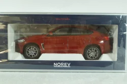BMW X6 (F16) Metallic Red, 183242, Norev 1:18 Уценка!