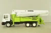 MAN 3-axle Schwing 32XL, concrete pump,  white/green, Conrad 1:50