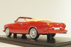 Bentley Continental Convertible 1988, red, 44150, Neo 1:43