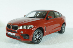 BMW X6 M (F16), 2015 Metallic Red, 183242, Norev 1:18