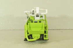 MAN 3-axle Schwing 32XL, concrete pump,  white/green, Conrad 1:50