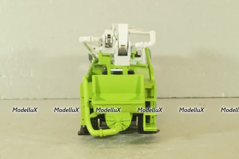 MAN 3-axle Schwing 32XL, concrete pump,  white/green, Conrad 1:50