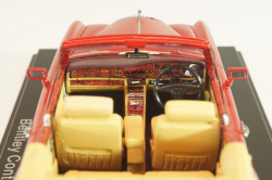 Bentley Continental Convertible 1988, red, 44150, Neo 1:43