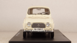 Renault 4L 1964 White, Altaya 1:24