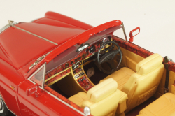 Bentley Continental Convertible 1988, red, 44150, Neo 1:43