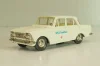 Москвич-412 А2, Медпомощь, белый, капот 2 зажима, Тантал/Радон 1:43