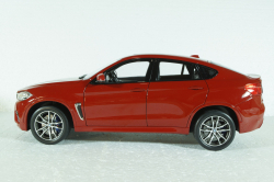 BMW X6 (F16) Metallic Red, 183242, Norev 1:18 Уценка!