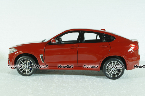 BMW X6 (F16) Metallic Red, 183242, Norev 1:18 Уценка!