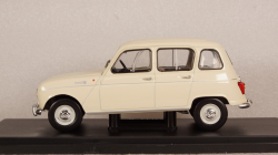 Renault 4L 1964 White, Altaya 1:24