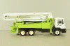 MAN 3-axle Schwing 32XL, concrete pump,  white/green, Conrad 1:50