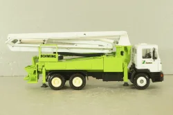 MAN 3-axle Schwing 32XL, concrete pump,  white/green, Conrad 1:50