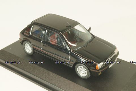 Peugeot 205 1.6 GTI 1985, black, Altaya 1:43 Уценка!
