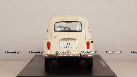 Renault 4L 1964 White, Altaya 1:24