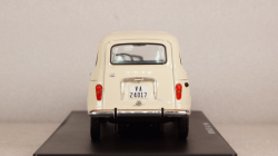 Renault 4L 1964 White, Altaya 1:24