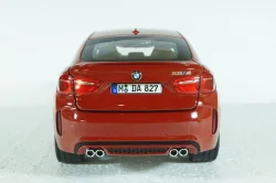 BMW X6 (F16) Metallic Red, 183242, Norev 1:18 Уценка!
