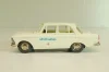 Москвич-412 А2, Медпомощь, белый, капот 2 зажима, Тантал/Радон 1:43