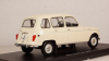 Renault 4L 1964 White, Altaya 1:24