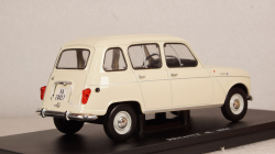 Renault 4L 1964 White, Altaya 1:24