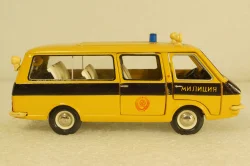 Раф-2203 ГАИ, конверсия 1:43