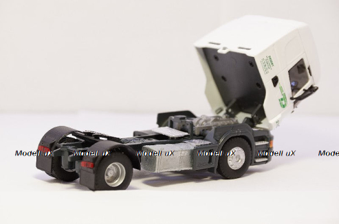 Renault 4L 1964 White, Altaya 1:24