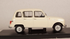 Renault 4L 1964 White, Altaya 1:24