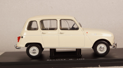 Renault 4L 1964 White, Altaya 1:24