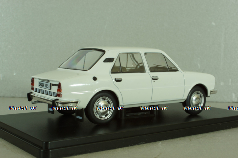 Skoda 105 L, 1978, white, Выпуск №37, Hachette 1:24