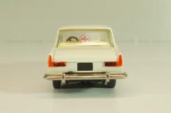 Москвич-412 А2, Медпомощь, белый, капот 2 зажима, Тантал/Радон 1:43