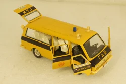 Раф-2203 ГАИ, конверсия 1:43