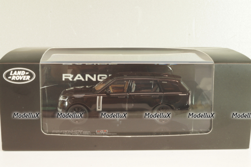 Range Rover (L405) SV Autobiography  Serenity 2017, black, LCD43014-BL, LCD 1:43 Уценка!