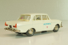 Москвич-412 А2, Медпомощь, белый, капот 2 зажима, Тантал/Радон 1:43