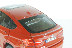 BMW X6 M (F16), 2015 Metallic Red, 183242, Norev 1:18