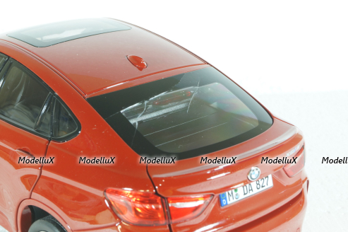 BMW X6 M (F16), 2015 Metallic Red, 183242, Norev 1:18